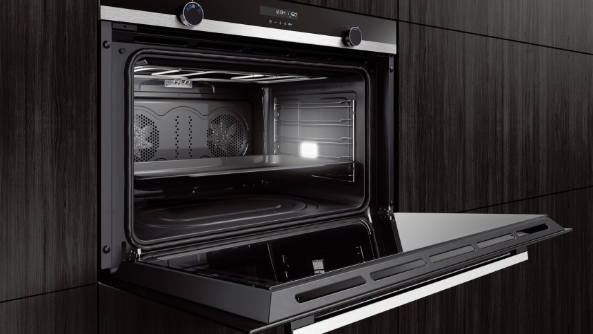 Электрический духовой шкаф Smeg sfp6603nre