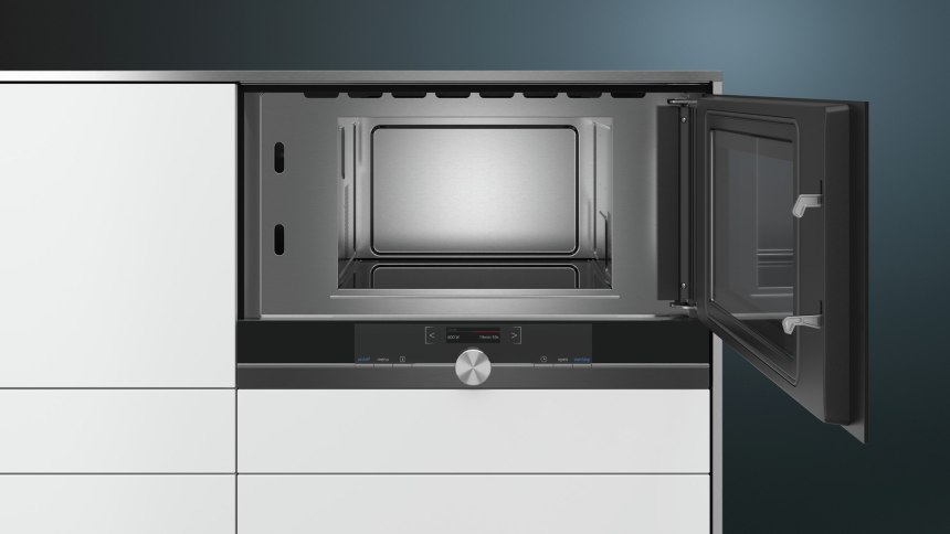 Телескопические направляющие для духового шкафа Bosch hbg516bw0r