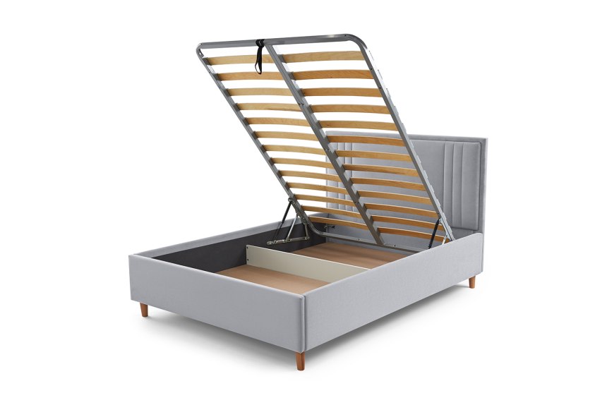 Кровать с подъёмным механизмом Scandica Andrea 140х200 см
