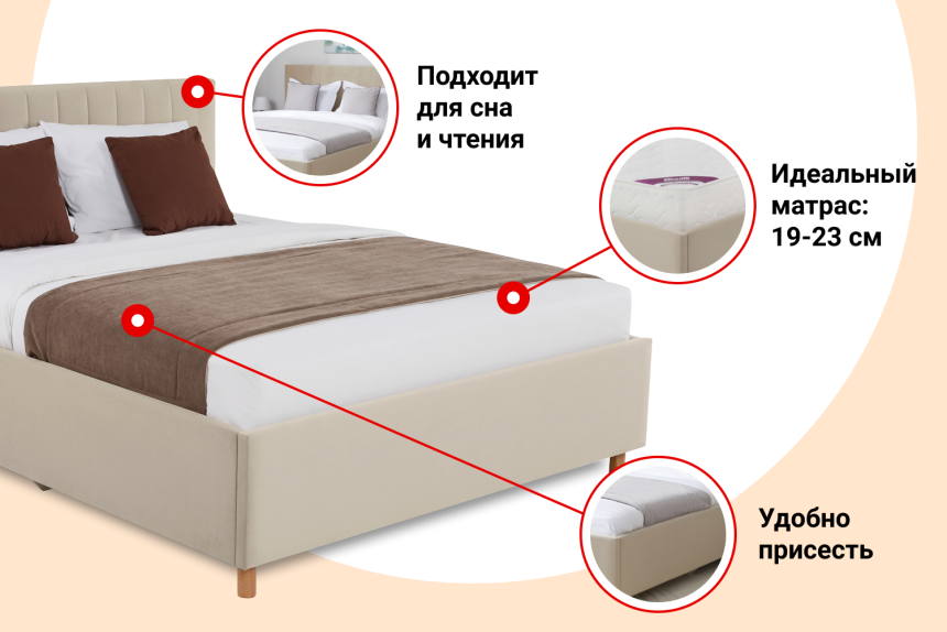 Хофф кровать Гарда отзывы