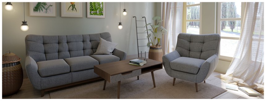 Диван Boss Loft много мебели
