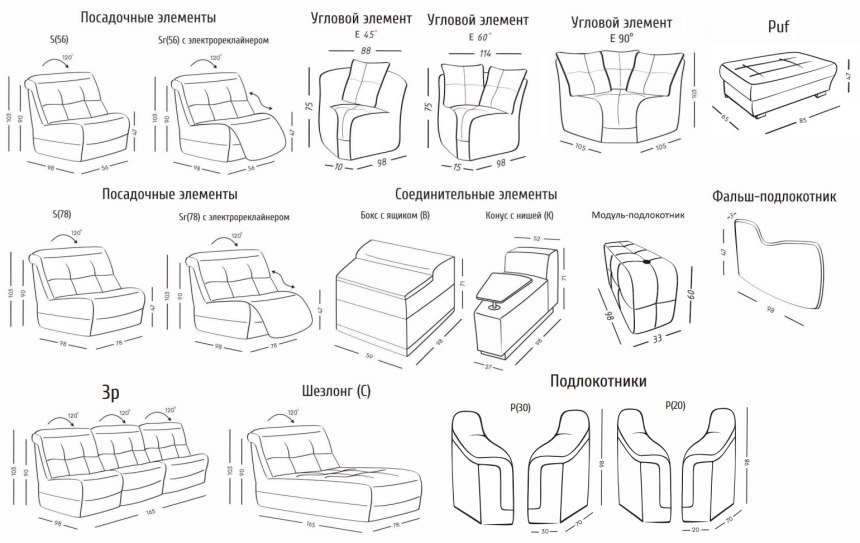Изголовье каретная стяжка