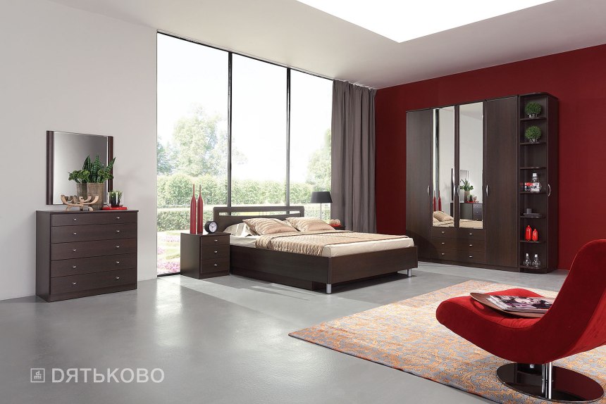 Спальня концепт Дятьково мебель