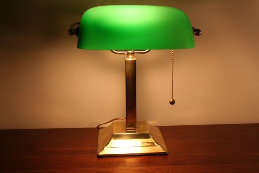 Настольная лампа Berliner Messinglampen z1