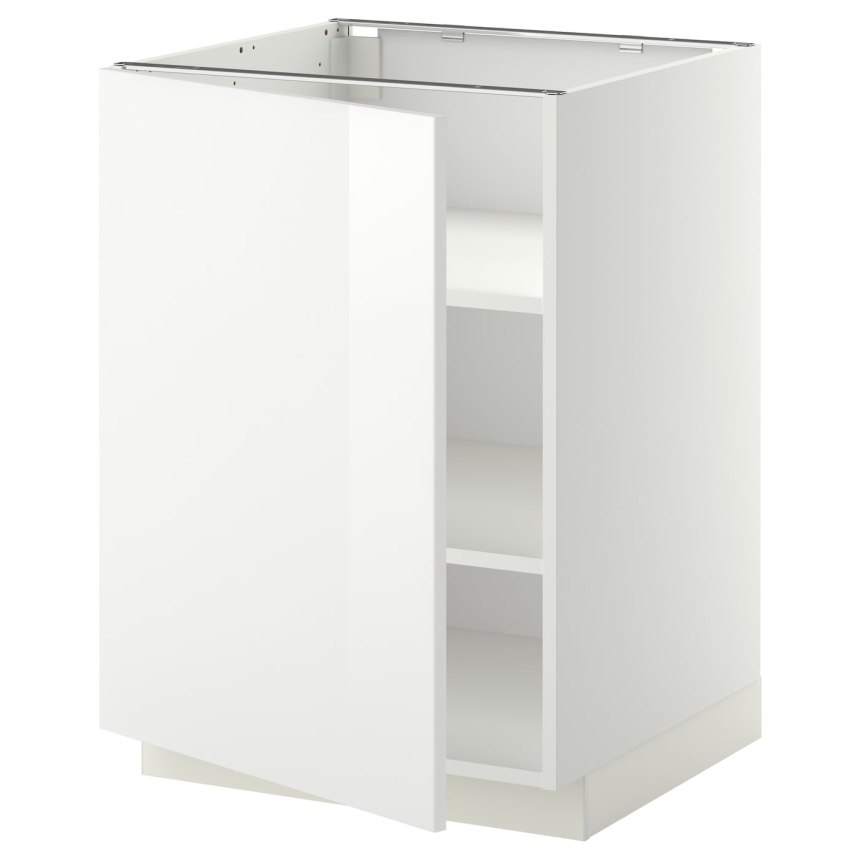 Шкаф напольный ikea METOD 60×60×80