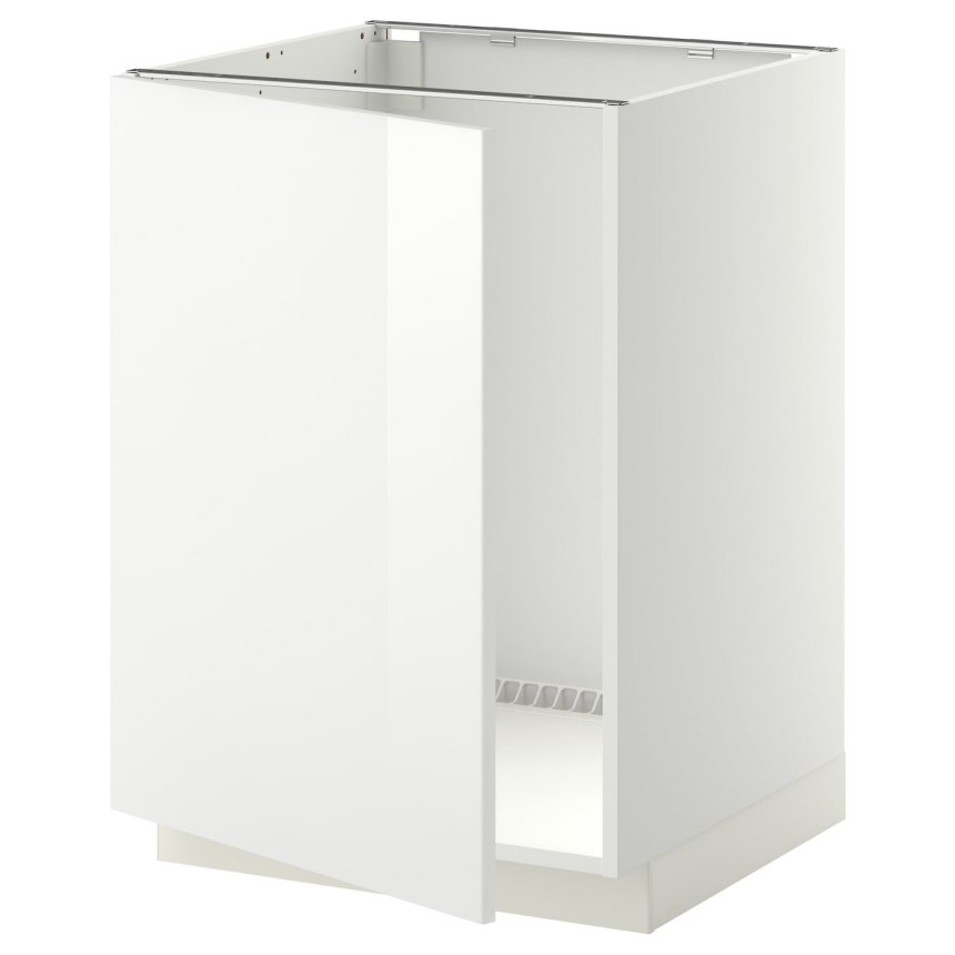 Шкаф напольный ikea METOD 60×60×80