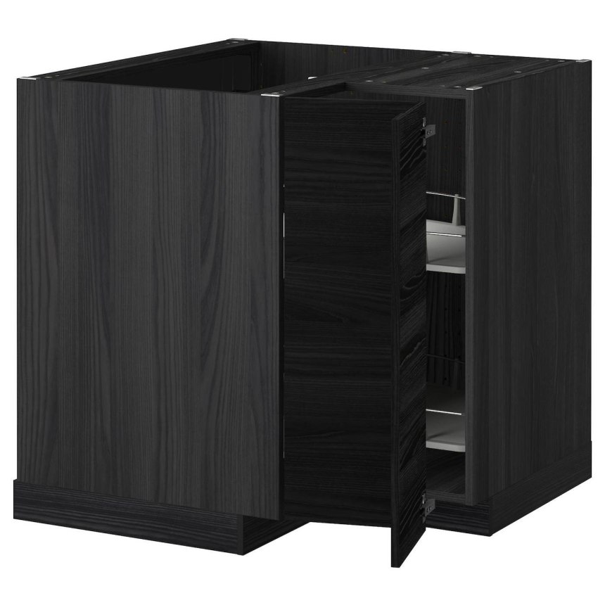 Угловой напольный шкаф 88x88см икеа