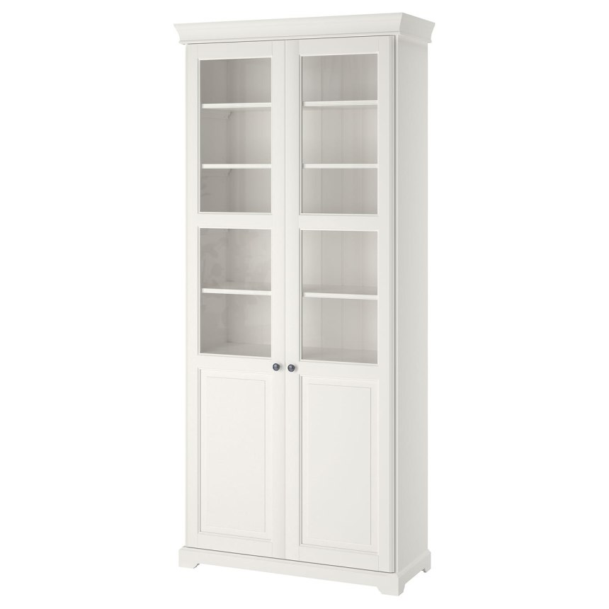 Ikea ЛИАТОРП шкаф книжный