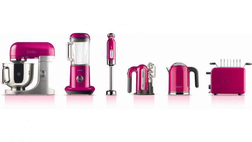 Kenwood KMIX лого