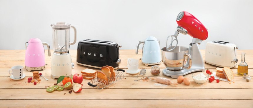 Планетарный миксер Smeg