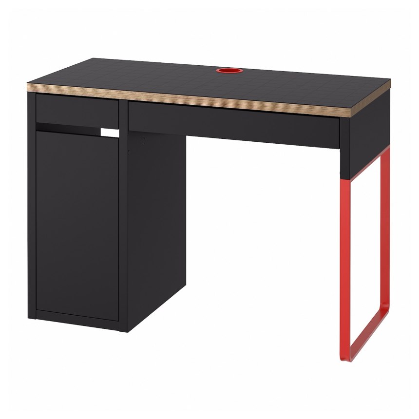 Письменный стол ikea микке 003.739.19/203.739.18
