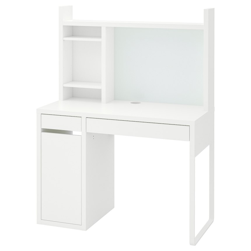 Письменный стол ikea Micke 105x50 (белый)