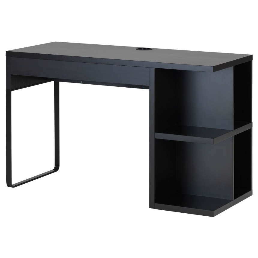 Стол ikea Mikke черный