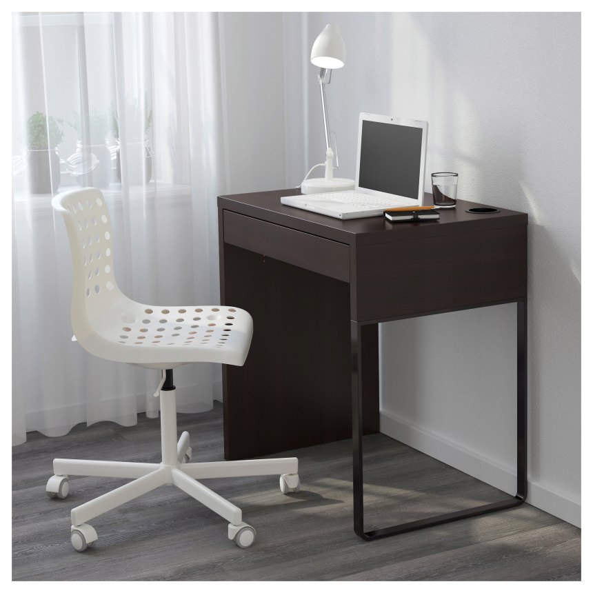 Стол Micke ikea белый