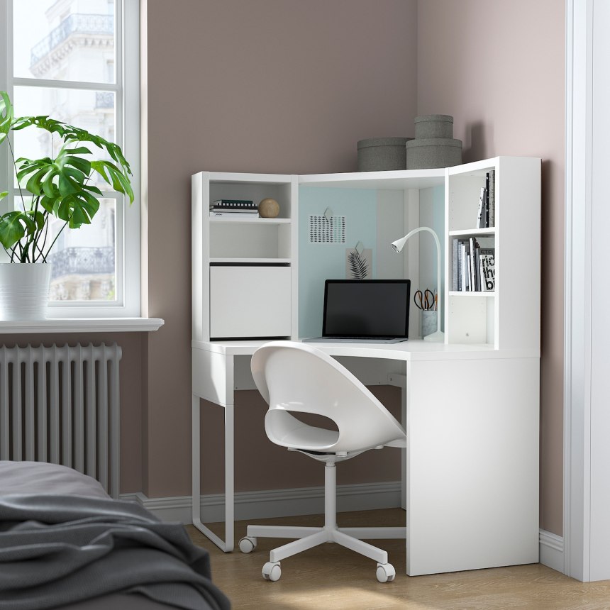 Письменный стол ikea микке 003.739.19/203.739.18