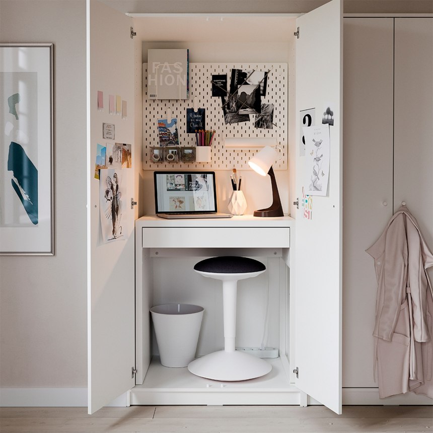 Письменный стол ikea микке 603.739.21/803.739.20