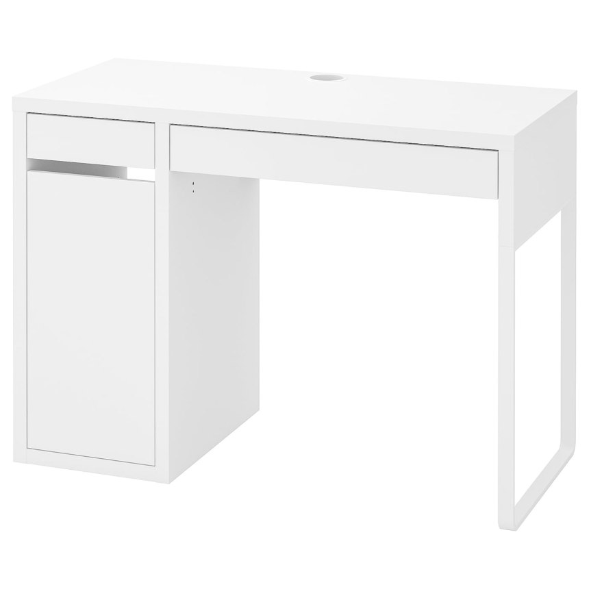 Micke микке письменный стол, белый105x50 см