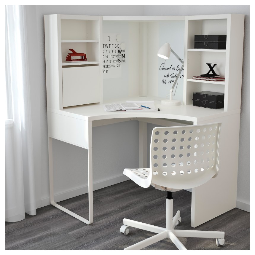 Стол угловой Micke ikea