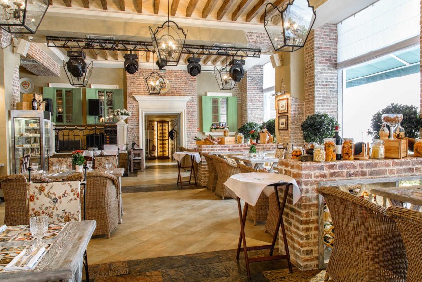 Villa della pasta ресторан Москва