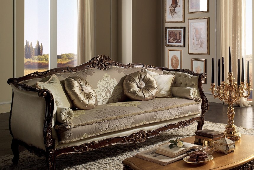 Итальянский диван Classic Style augustus