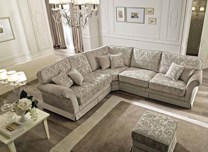 Трехместный диван 13418 Modenese Gastone