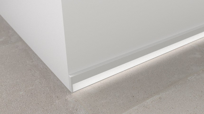 Butech Pro-Skirting led White