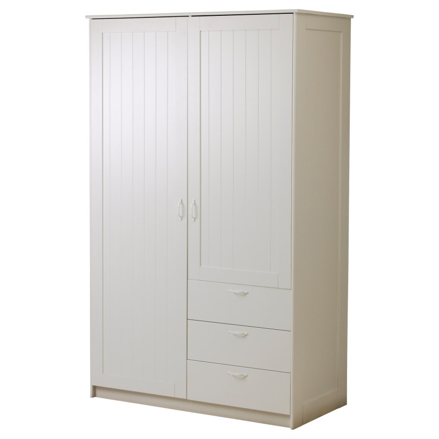 Шкаф ikea белый