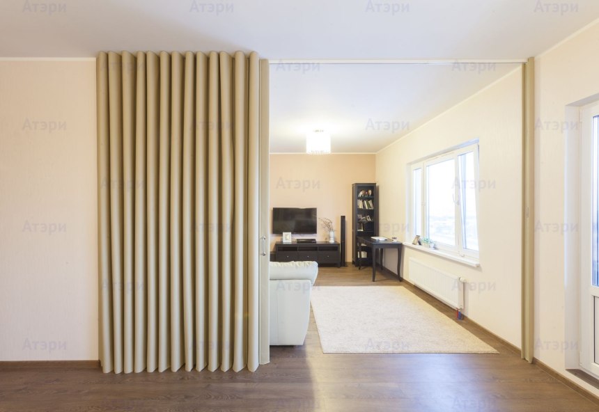 Мягкие раздвижные перегородки Lauf leise