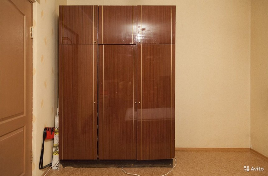 Советский шкаф с зеркалом (53 фото)