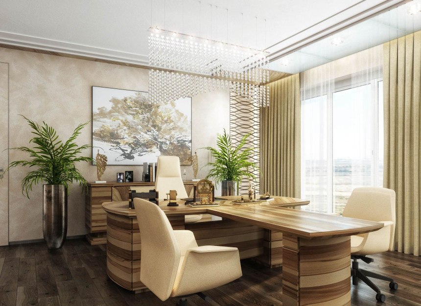 Кабинет руководителя Mahia Executive