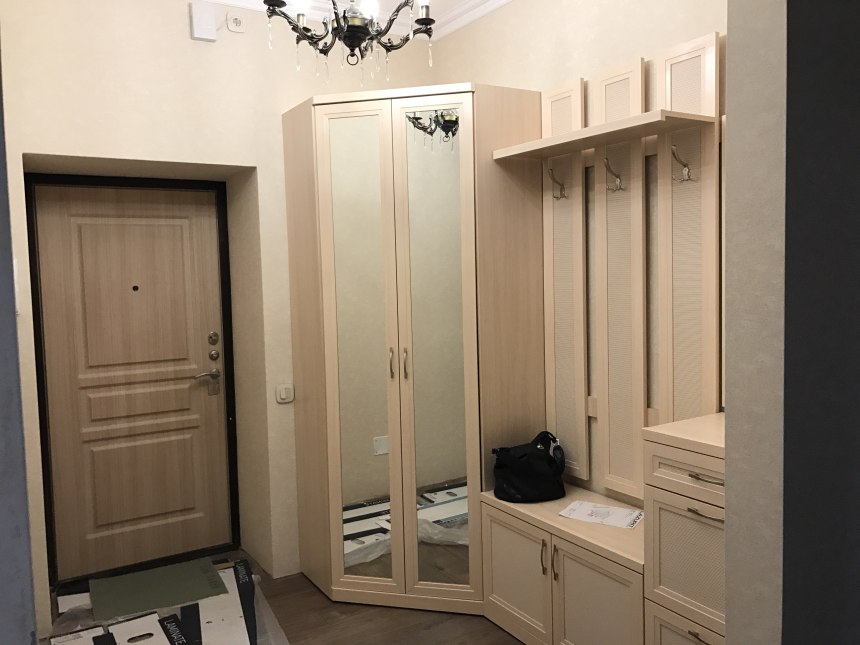 Прихожая Магна лазурит