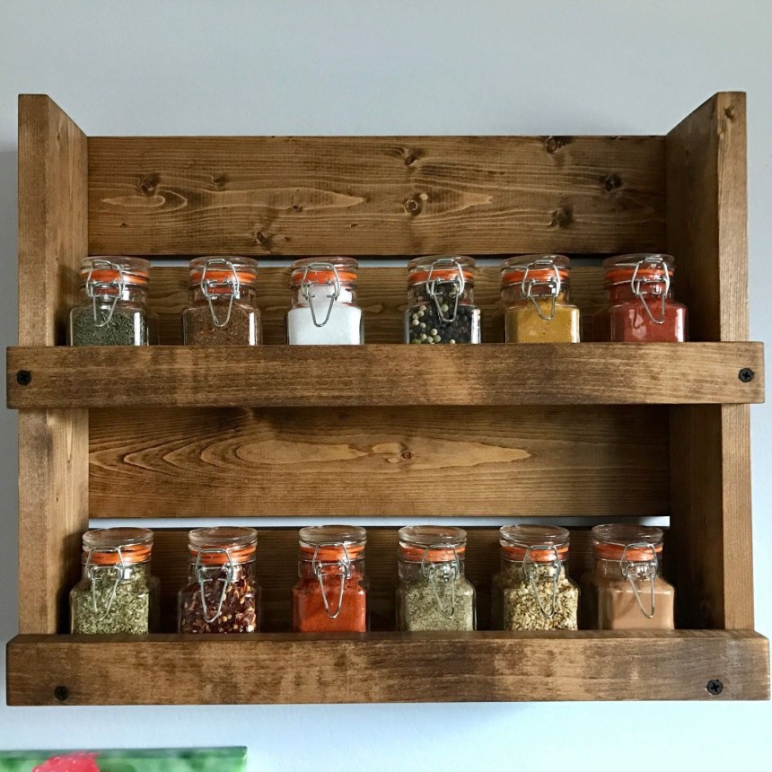 Стойка для хранения специй Kitchen Rack