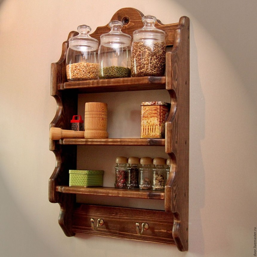 Стойка для хранения специй Kitchen Rack