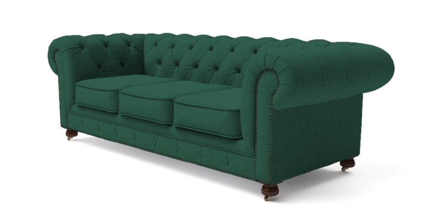 Диван Cubus sk Design зеленый изумрудный