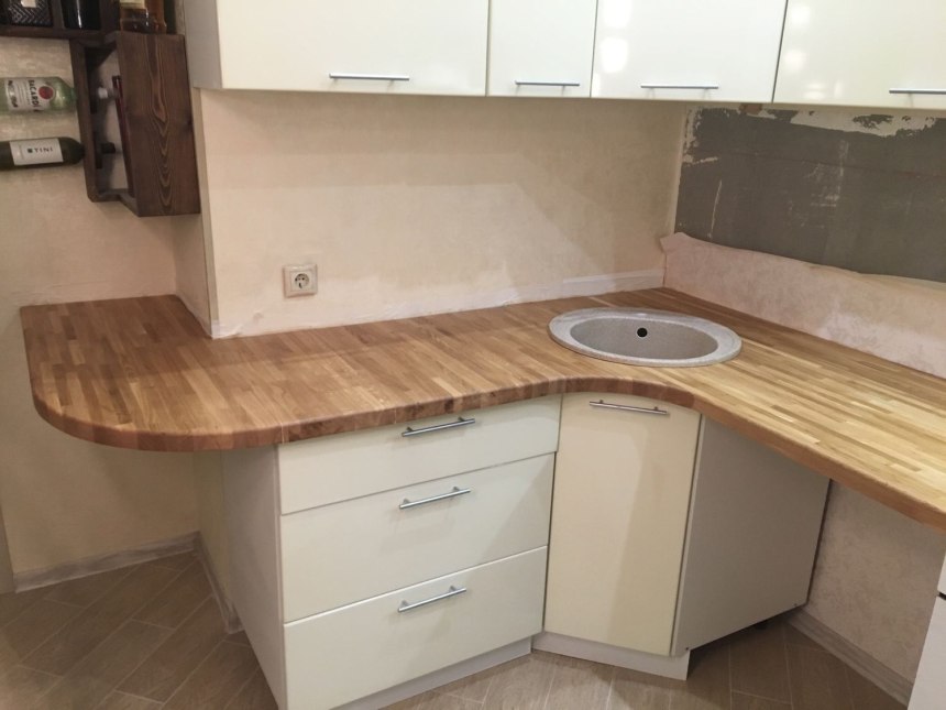 Fixa ikea для столешницы