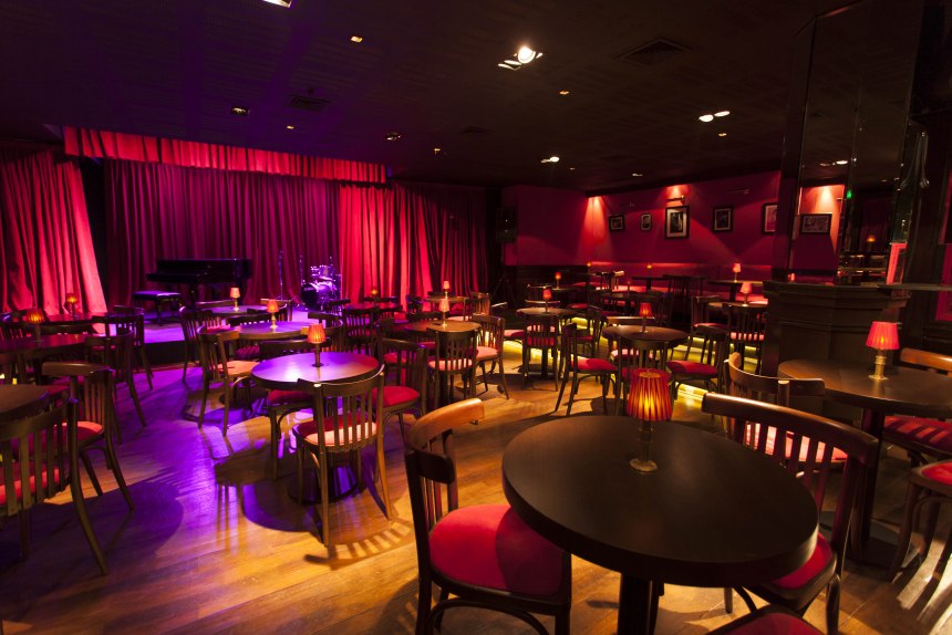JFC Jazz Club интерьер