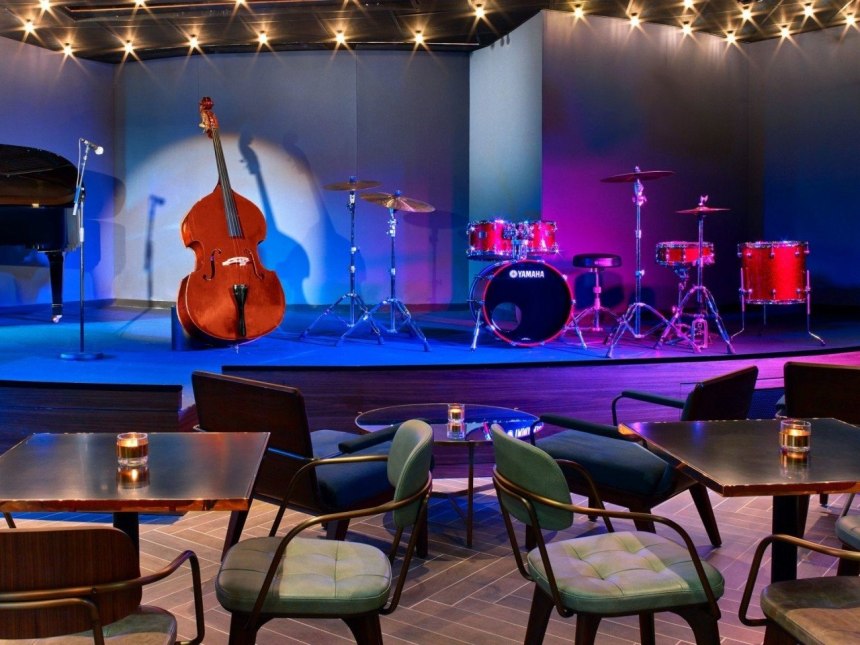 Jazz интерьер
