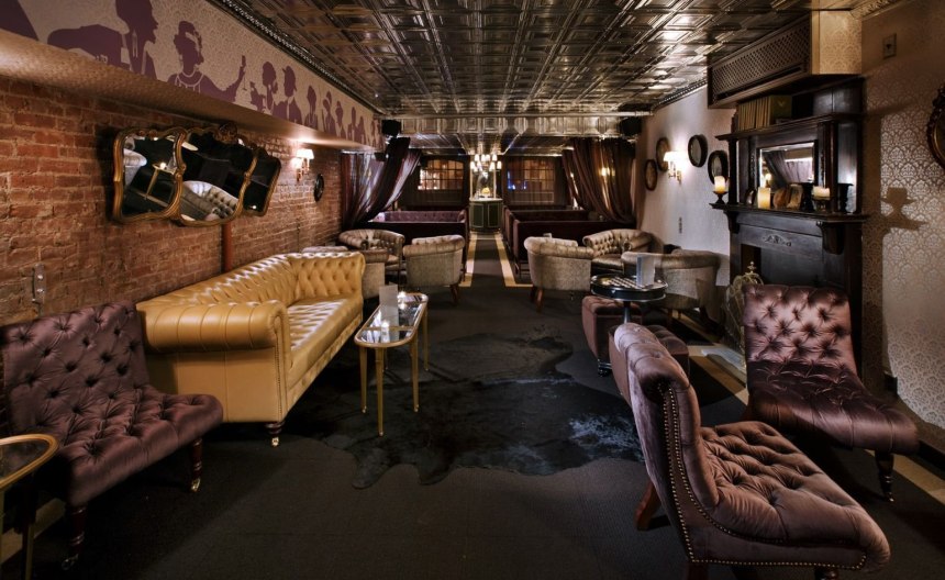 Speakeasy бары в Нью Йорке