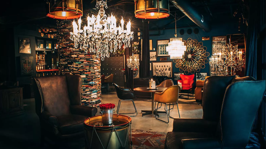 Timothy Oulton ресторан