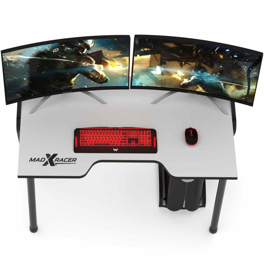 Стол MADXRACER King gt15/br