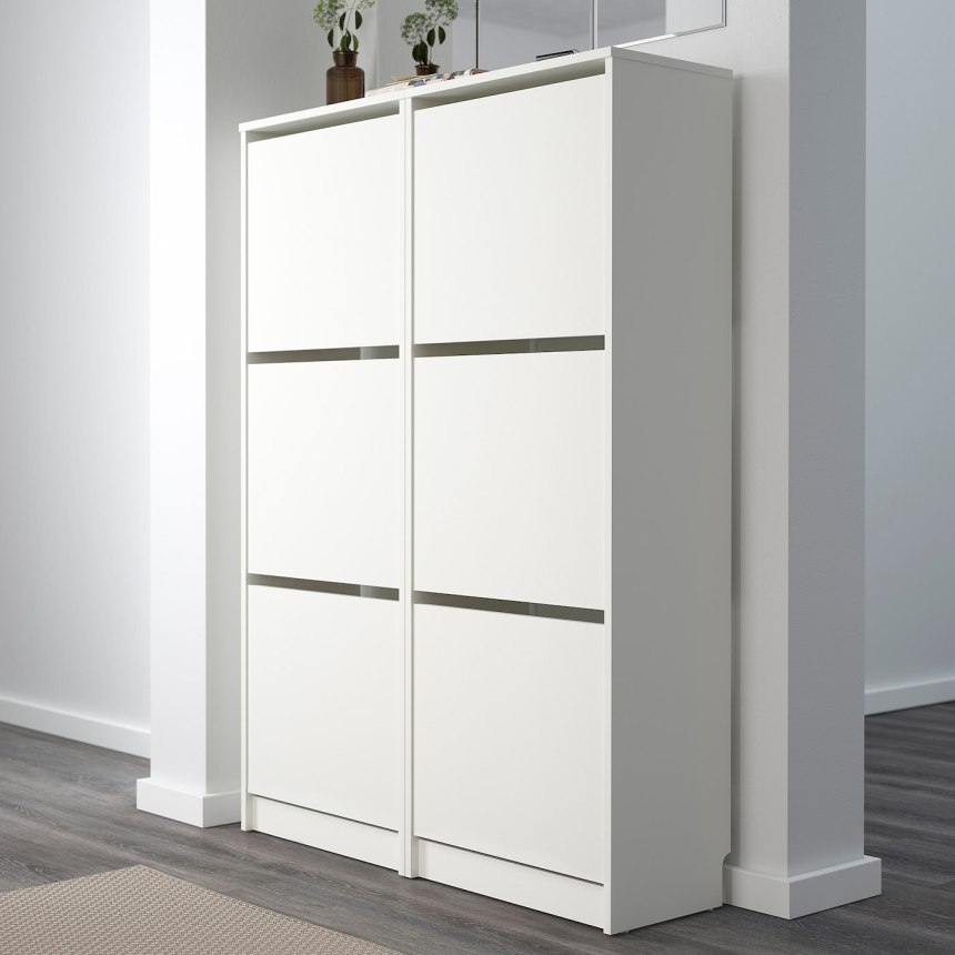 Ikea галошница бисса