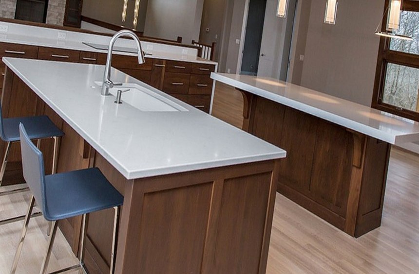 Technistone Crystal Calacatta
