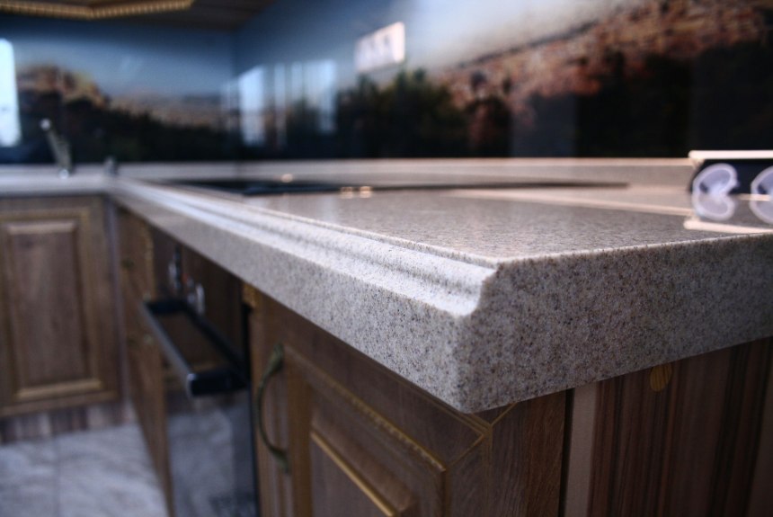 Столешница Stone из искусственного камня v 900b