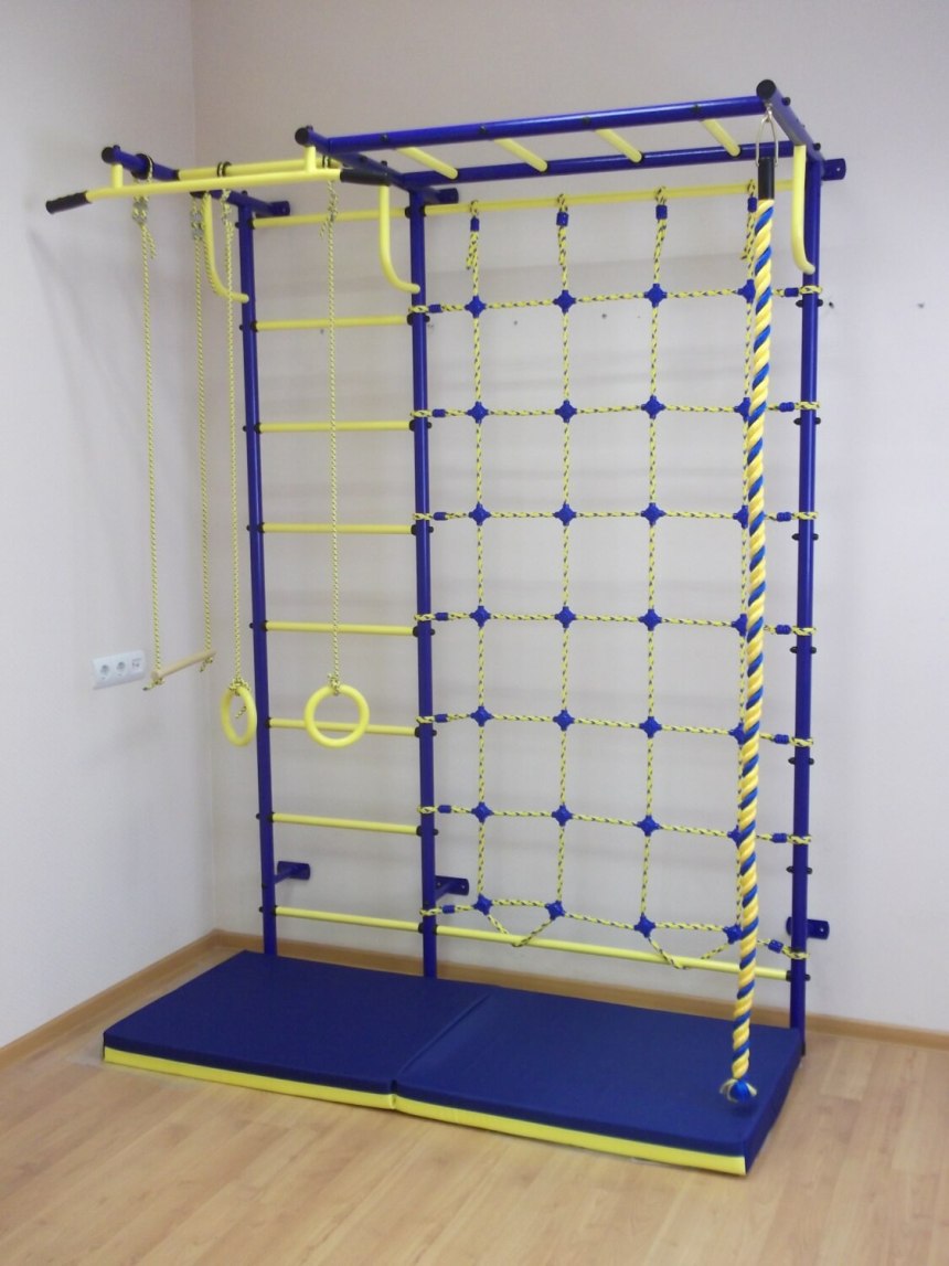 Шведская стенка SPORTBABY Baby 3-240