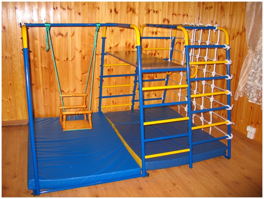 Шведская стенка babysport городок пристенный