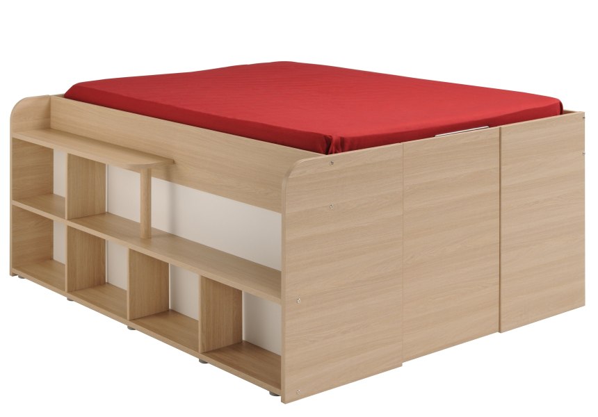 Кровать Parisot Space up чертеж