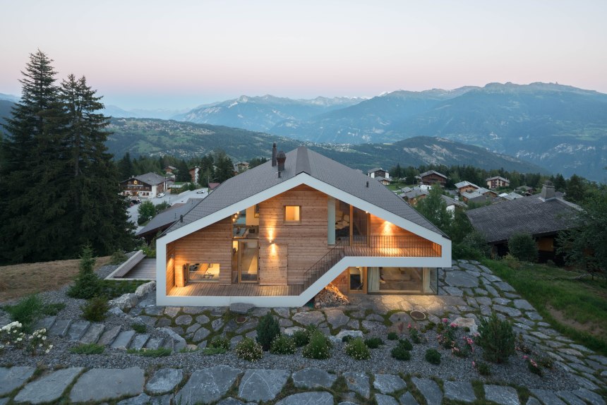 Шале Анзер (Chalet Anzere)