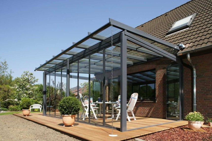 Веранда Solarlux