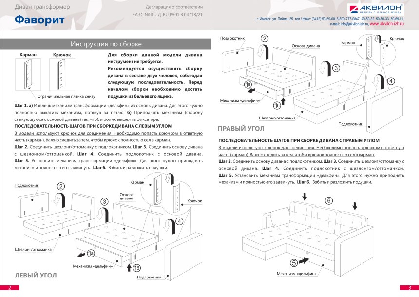 Механизм трансформации еврософа