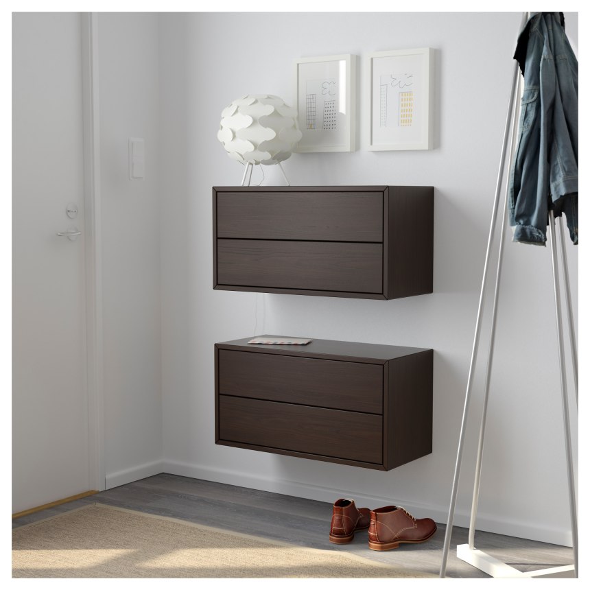 Шкаф ikea с 2 ящиками